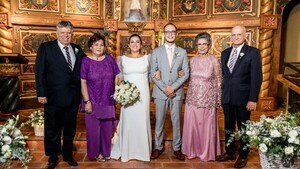 La boda Ortega- Becker