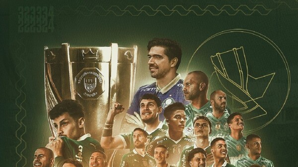 Palmeiras, Flamengo y Mineiro reinan en los regionales en Brasil