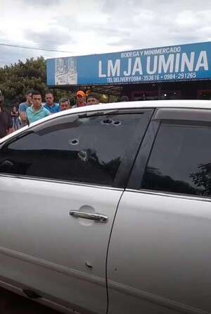 Video: Acribillan a un hombre en otro hecho de sicariato en Canindeyú - Policiales - ABC Color