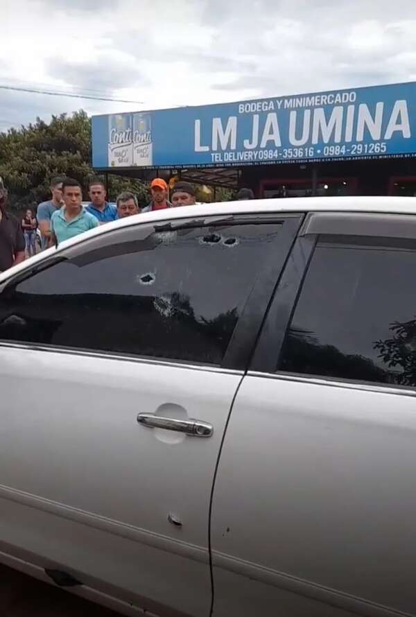 Video: Acribillan a un hombre en otro hecho de sicariato en Canindeyú - Policiales - ABC Color
