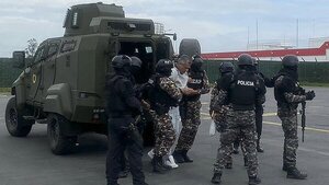 Abogada de Jorge Glas denuncia violación de sus derechos fundamentales y riesgo a su seguridad