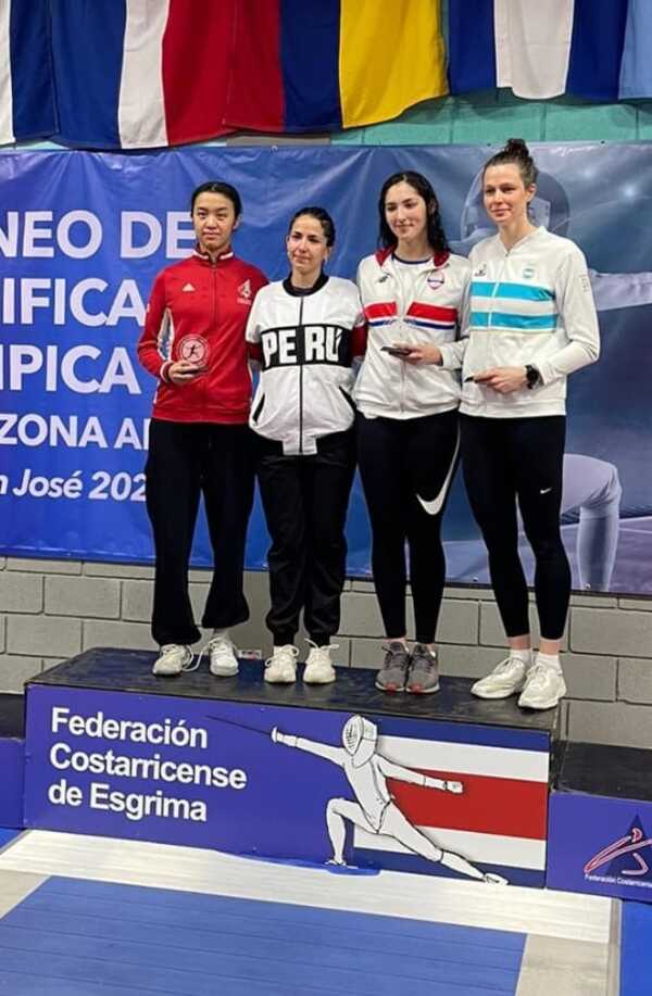 Montserrat Viveros logró bronce, muy cerca de clasificar para Paris - La Tribuna