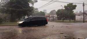 Lluvia llegó a más de 40 milímetros en algunas zonas de Alto Paraná - ABC en el Este - ABC Color