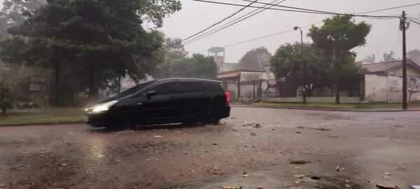 Lluvia llegó a más de 40 milímetros en algunas zonas de Alto Paraná - ABC en el Este - ABC Color