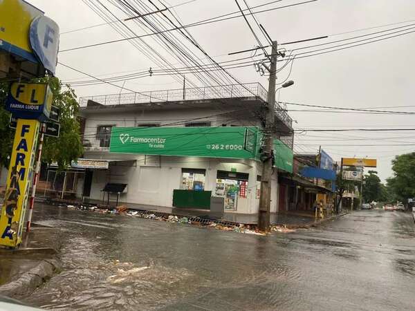 Lluvias en Luque: alivio y desafíos persistentes - Nacionales - ABC Color