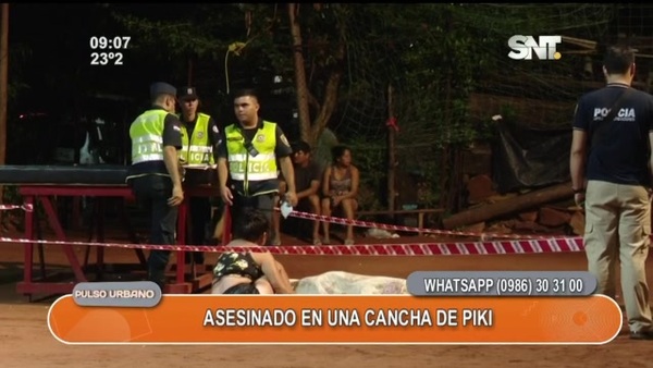 Hombre recibió un disparo de su excuñado - SNT