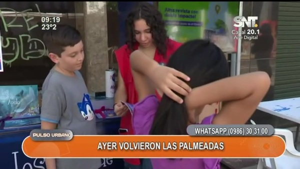 Volvieron las palmeadas - SNT