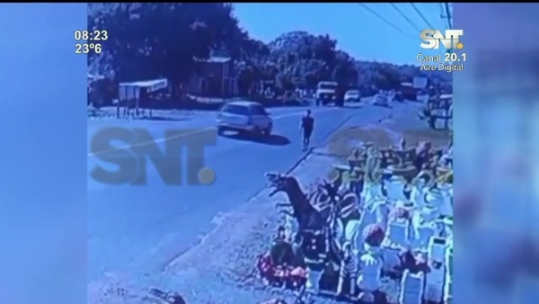 Fatal accidente en Itá - SNT