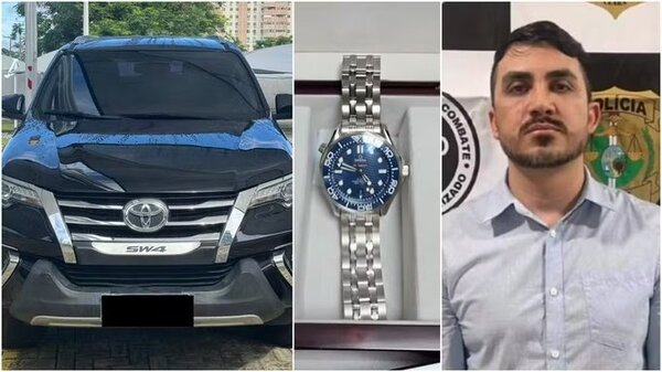 Fundador de una facción criminal en Brasil fue detenido cuando intentaba obtener su pasaporte