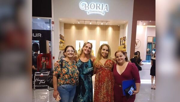 Borja afina su presencia y abre primer local en Shopping Estación Los Jardines de Luque