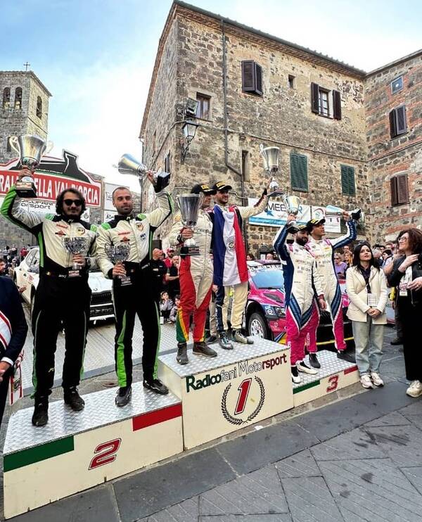 Fau Zaldívar conquista el Rally della Val d'Orcia 2024 - La Tribuna