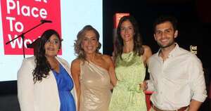 La Nación / Noche de premiación de la 15.ª edición de GPTW