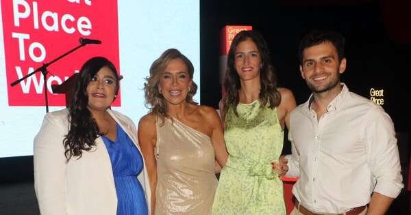 La Nación / Noche de premiación de la 15.ª edición de GPTW