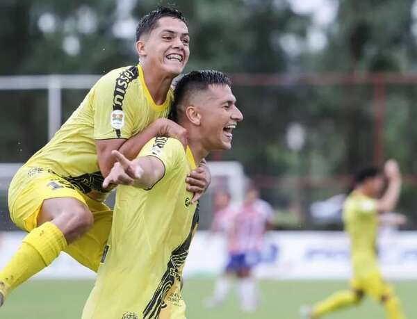 Intermedia: El “Canario”, con vuelo ganador - Fútbol de Ascenso de Paraguay - ABC Color