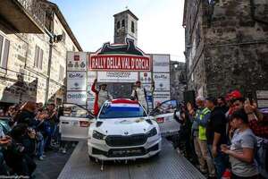 Rally della Val d’Orcia: Fau Zaldívar triunfa en Italia - ABC Motor 360 - ABC Color