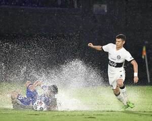 Sol de América 0-Olimpia 0: Pólvora “mojada” en Sajonia - Fútbol - ABC Color