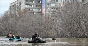 Diario HOY | Rotura de represa inunda más de 10.000 edificios en Rusia