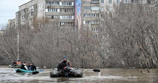 Diario HOY | Rotura de represa inunda más de 10.000 edificios en Rusia