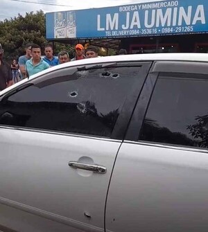 Otro caso de sicariato en Saltos del Guairá | DIARIO PRIMERA PLANA