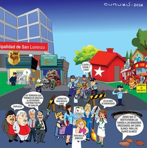 Mbeguemi Online: Botín político, magia, robos y estrella » San Lorenzo PY