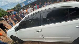 Video: Hombre queda gravemente herido tras ser atacado por sicarios en Salto del Guairá