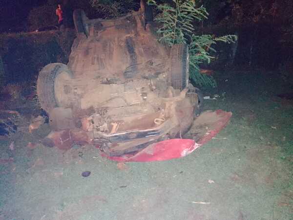 Trágico accidente en San Pedro del Paraná: Joven de Colonias Unidas fallece tras vuelco de vehículo