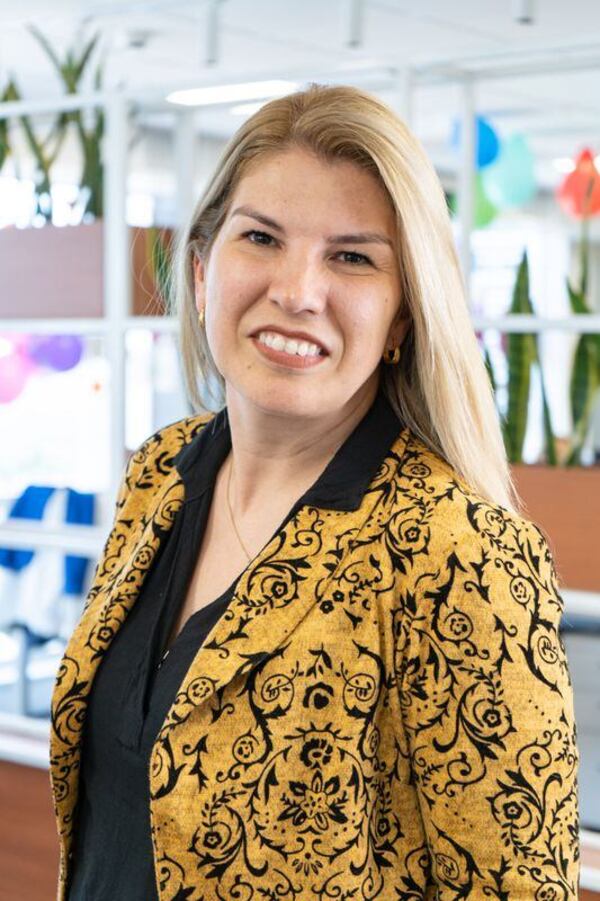 Gabriela Meaurio, gerente de RRHH de Raízen, licenciataria de Shell en Paraguay