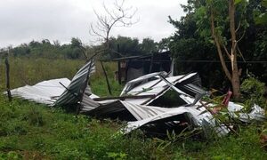 Temporal causó destrozos en en Villa Oliva - Megacadena - Diario Digital