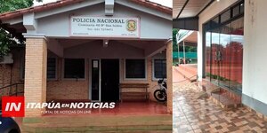 FORZARON UNA PUERTA Y HURTARON OBJETOS EN CAMBYRETÁ  - Itapúa Noticias