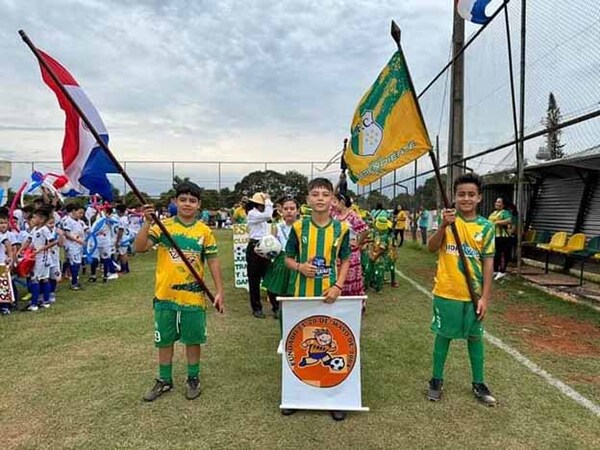 Inicia el Campeonato de la Federación Hernandariense de Escuelas de Fútbol | DIARIO PRIMERA PLANA