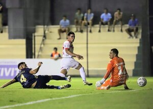 Versus / Gabriel Aguayo registró su primer grito sagrado en Primera División