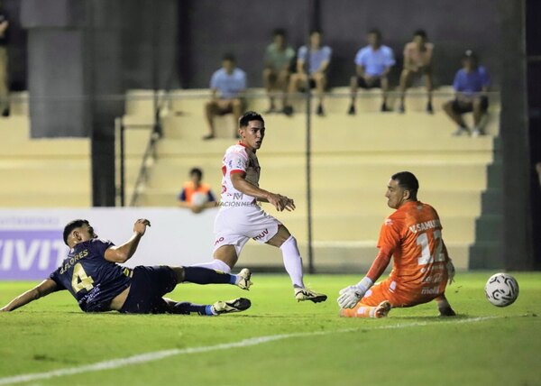 Versus / Gabriel Aguayo registró su primer grito sagrado en Primera División