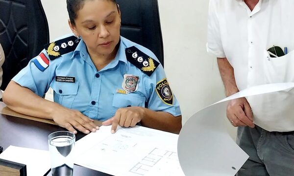Buscan financiamiento para construcción de comisaría en 3 Fronteras