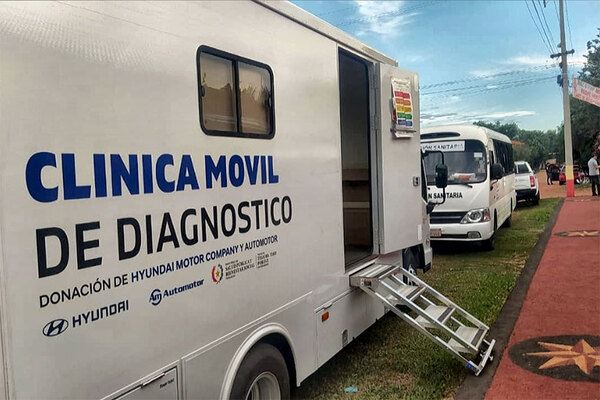 Clínica Móvil asiste a pobladores de la Comunidad 3 de Febrero, en Caaguazú - .::Agencia IP::.