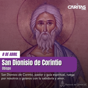 San Dionisio de Corintio y su legado a la Iglesia - Portal Digital Cáritas Universidad Católica