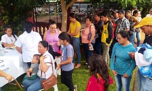 Clínica Móvil asistió a 158 personas en Comunidad 3 de Febrero de Caaguazú – Prensa 5
