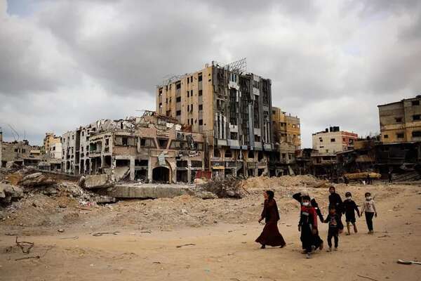 Más de 33.200 muertos en la guerra en Gaza, tras 32 fallecidos en las últimas 24 horas - Mundo - ABC Color