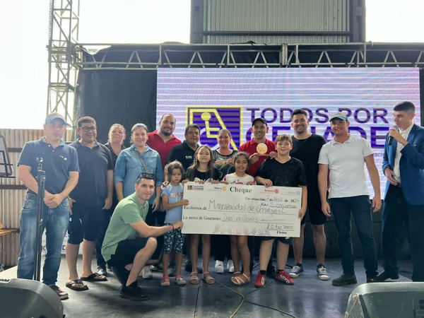 Municipio de Cambyretá apoyó jornada maratónica a beneficio del CENADE