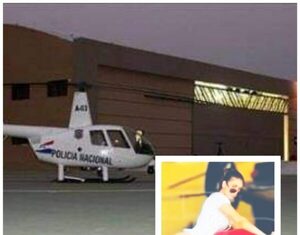 Hicieron volar a subjefe aéreo de la Policía por escándalo con modelos en hangar