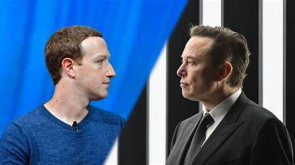 Elon Musk se cayó del podio de multimillonarios del mundo: lo desplazó su archienemigo, Mark Zuckerberg - .::Agencia IP::.