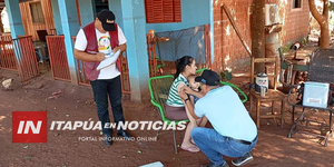 EXITOSA JORNADA DE VACUNACIÓN EN CARLOS ANTONIO LÓPEZ - Itapúa Noticias