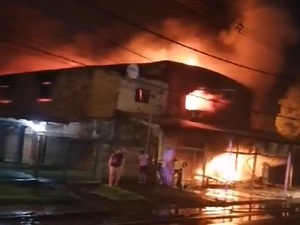 Fuego consumió años de esfuerzo en negocio familiar de Itauguá - La Tribuna