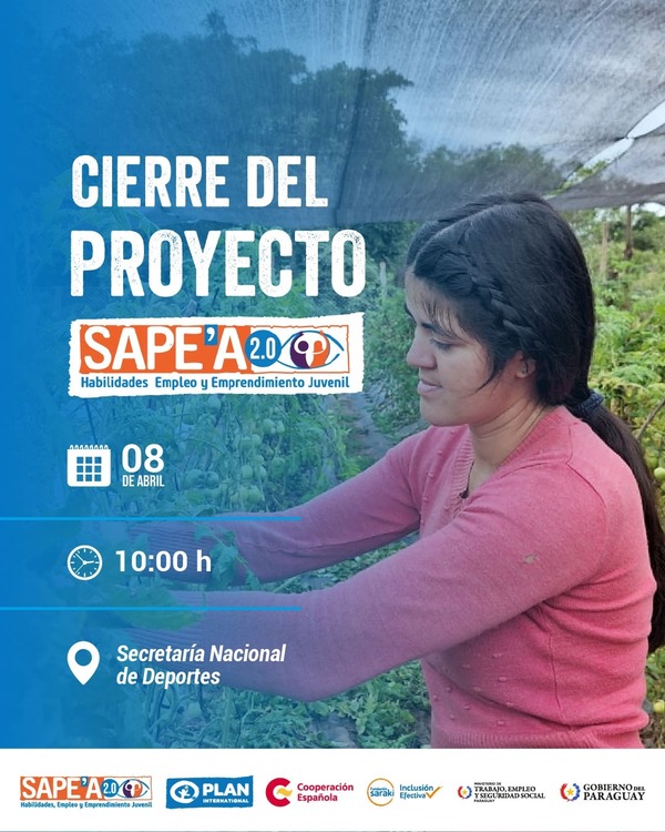 Más de 4.700 jóvenes de zonas rurales finalizan un ciclo de empoderamiento económico - .::Agencia IP::.