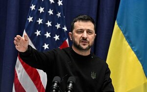 Zelenski abre la puerta al endeudamiento de Ucrania para comprar armamento
