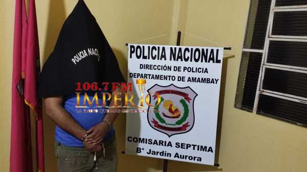 Joven golpeó a su pareja e intentó llevarse a su hija de 10 meses - Radio Imperio 106.7 FM