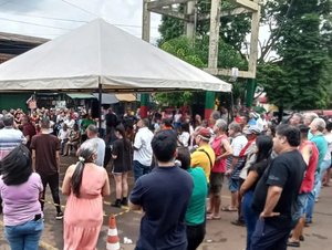 Se inicia trabajo de fraccionamiento del mercado de abasto de Ciudad del Este - La Clave