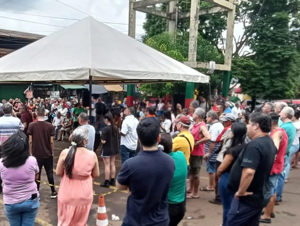 Se inicia trabajo de fraccionamiento del mercado de abasto de Ciudad del Este - La Clave