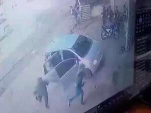 Video: asaltan distribuidora de hierros y materiales de construcción en Luque - Policiales - ABC Color