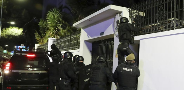 México rompió relaciones con Ecuador tras la irrupción en su embajada en Quito y la captura del exvicepresidente Jorge Glas - .::Agencia IP::.