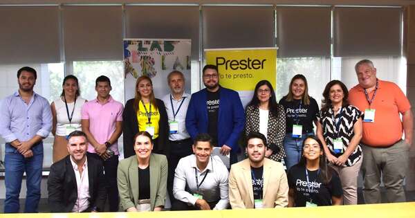 La Nación / BID Lab y Prester cierran acuerdo para potenciar accesibilidad a crédito digital